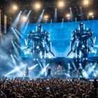 rock concert video footage