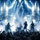 visuals for rock concert