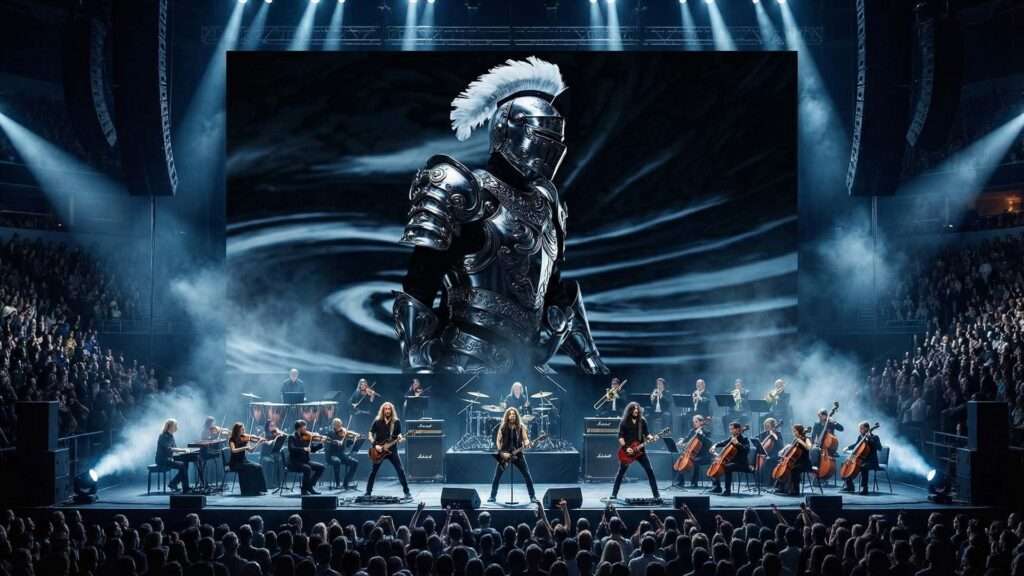 Knight-Distortion-Rock-Visuals-Motion-Background-6 visuals for rock concert