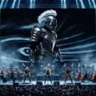 visuals for rock concert