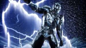 Knight Distortion video art for rock and metal concert visuals