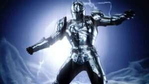 Knight Distortion video art for rock and metal concert visuals