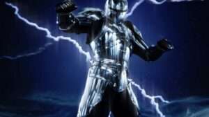 Knight Distortion video art for rock and metal concert visuals