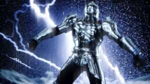 Knight Distortion video art for rock and metal concert visuals