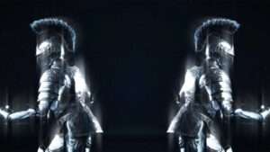 Knight Distortion video art for rock and metal concert visuals