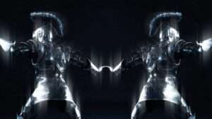 Knight Distortion video art for rock and metal concert visuals