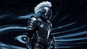 Knight Distortion video art for rock and metal concert visuals