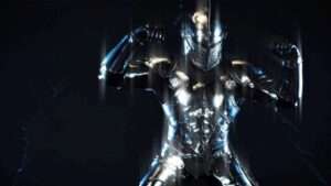 Knight Distortion video art for rock and metal concert visuals