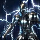 Knight Distortion video art for rock and metal concert visuals