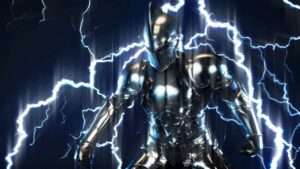 Knight Distortion video art for rock and metal concert visuals