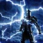 Knight Distortion video art for rock and metal concert visuals