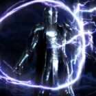 Knight Distortion video art for rock and metal concert visuals