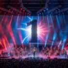 Lightning Stones electric lightning motion graphics for live concert visuals