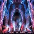 Lightning Stones storm energy stage visuals for metal shows and VJ performances