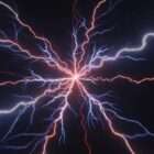 Video Art Lightning Stones for Rock and Metal Bands