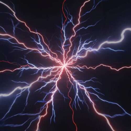 Video Art Lightning Stones for Rock and Metal Bands