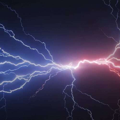 Video Art Lightning Stones for Rock and Metal Bands