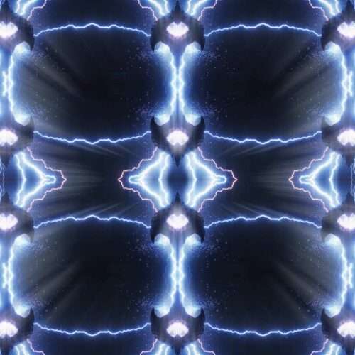 Video Art Lightning Stones for Rock and Metal Bands