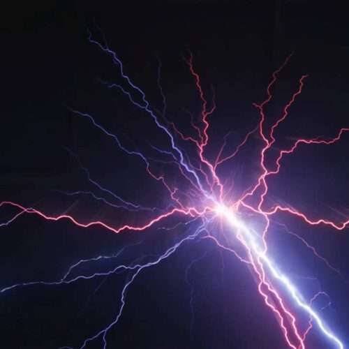 Video Art Lightning Stones for Rock and Metal Bands