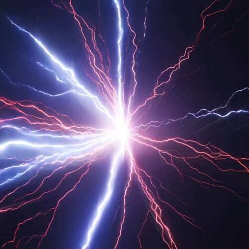 Video Art Lightning Stones for Rock and Metal Bands