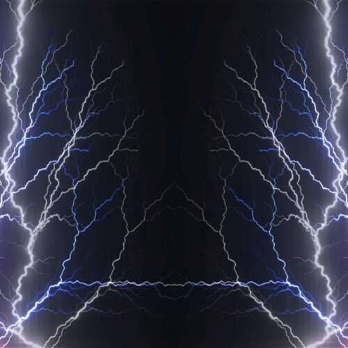 Video Art Lightning Stones for Rock and Metal Bands