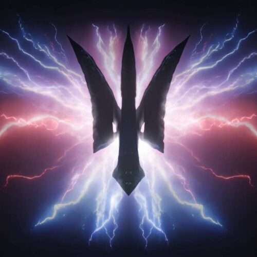 Video Art Lightning Stones for Rock and Metal Bands