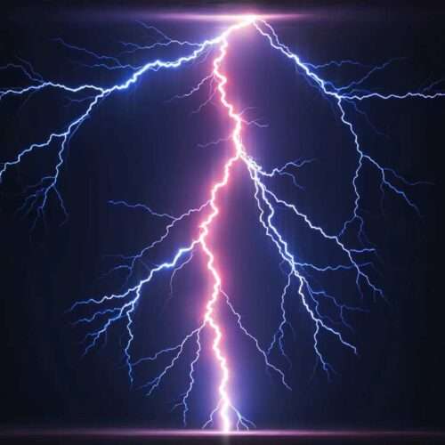 Video Art Lightning Stones for Rock and Metal Bands