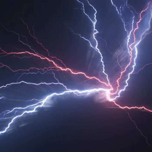 Video Art Lightning Stones for Rock and Metal Bands