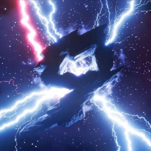 Video Art Lightning Stones for Rock and Metal Bands