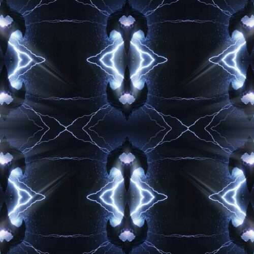 Video Art Lightning Stones for Rock and Metal Bands