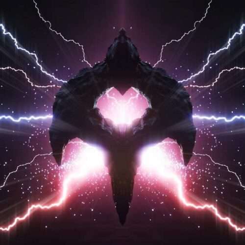 Video Art Lightning Stones for Rock and Metal Bands