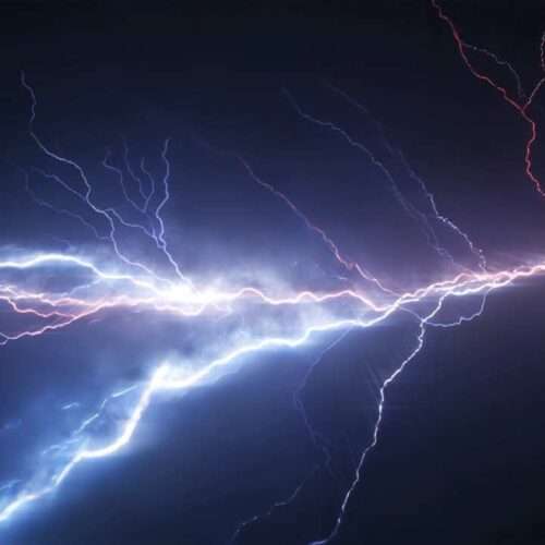 Video Art Lightning Stones for Rock and Metal Bands