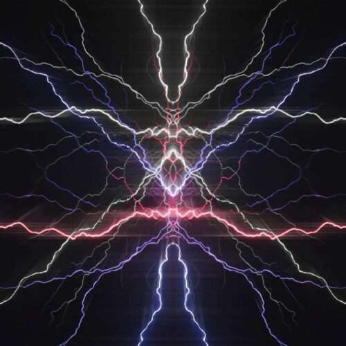 Video Art Lightning Stones for Rock and Metal Bands