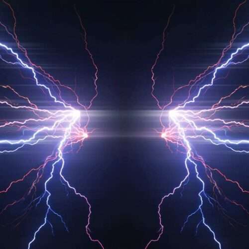 Video Art Lightning Stones for Rock and Metal Bands