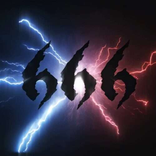 Video Art Lightning Stones for Rock and Metal Bands