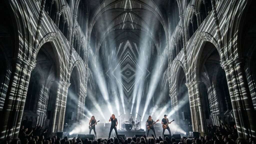 Obsidian-Occult-Rock-Visuals-Motion-Background-3 visuals for rock concert