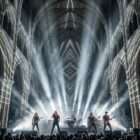 visuals for rock concert