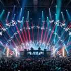 rock concert video footage