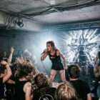 visuals for rock concert