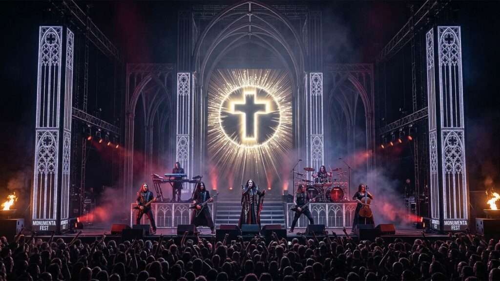 Obsidian-Occult-Rock-Visuals-Motion-Background-8 rock concert video footage