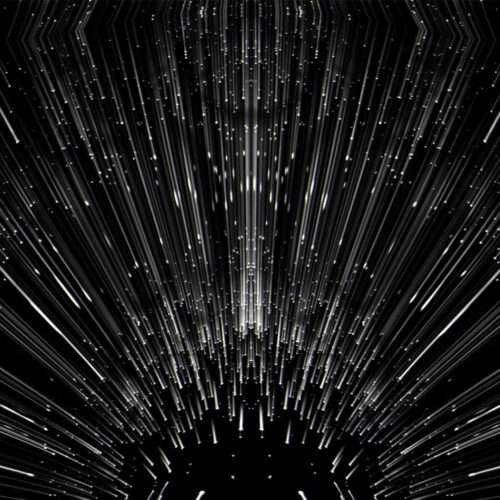 Obsidian Occult video art for rock and metal concert visuals