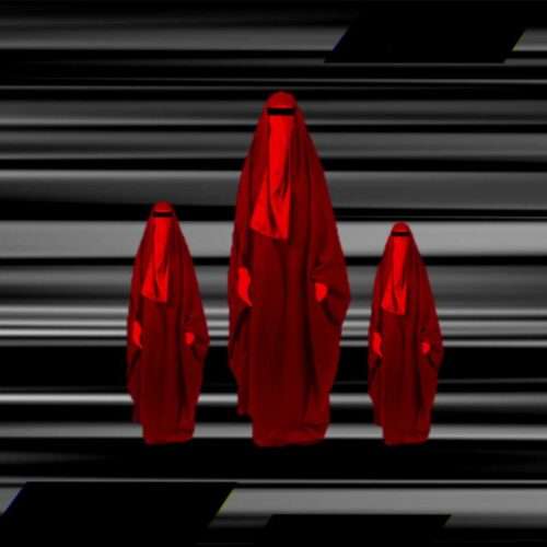 Obsidian Occult video art for rock and metal concert visuals