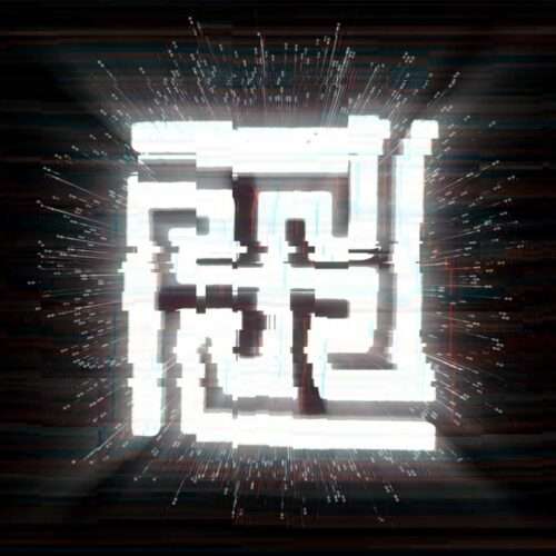 Obsidian Occult video art for rock and metal concert visuals