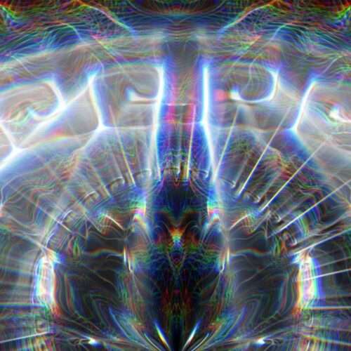 Obsidian Occult video art for rock and metal concert visuals