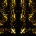 Obsidian Occult video art for rock and metal concert visuals