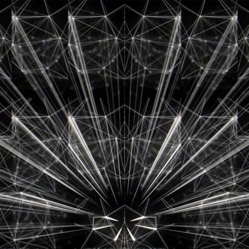 Obsidian Occult video art for rock and metal concert visuals