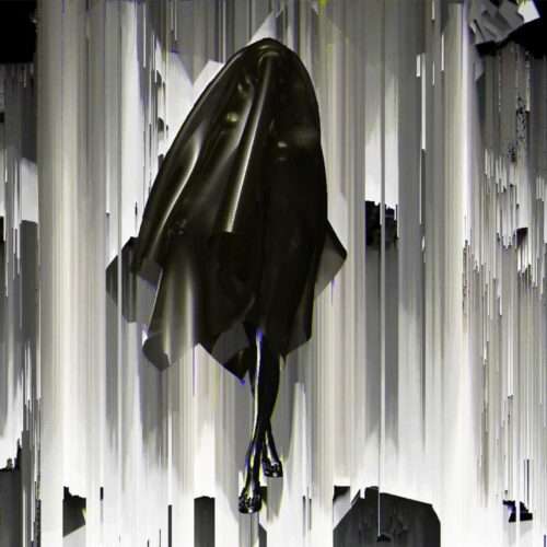 Obsidian Occult video art for rock and metal concert visuals