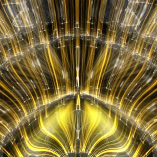 Obsidian Occult video art for rock and metal concert visuals