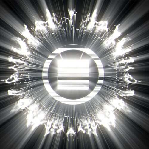 Obsidian Occult video art for rock and metal concert visuals