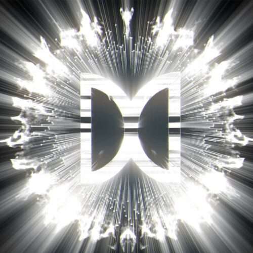 Obsidian Occult video art for rock and metal concert visuals